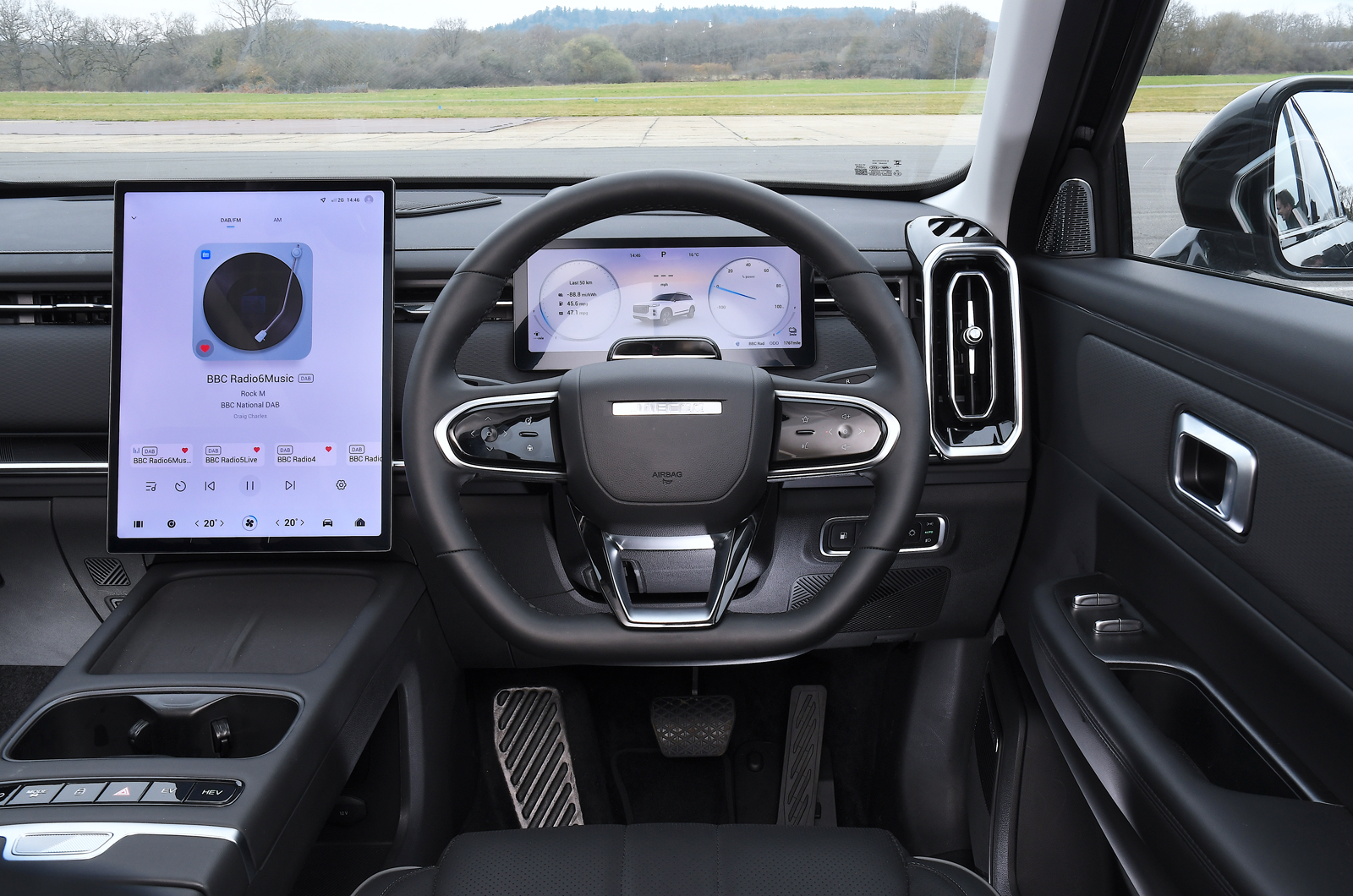 Jaecoo 7 dashboard