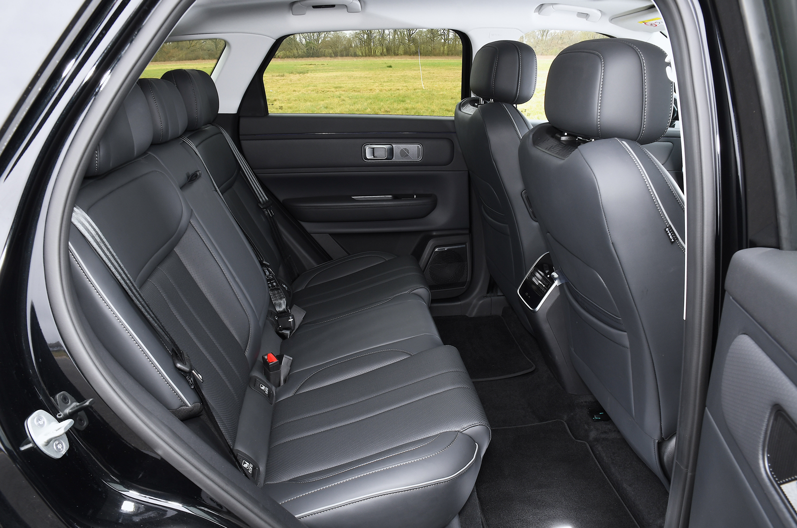 Jaecoo 7 rear seats