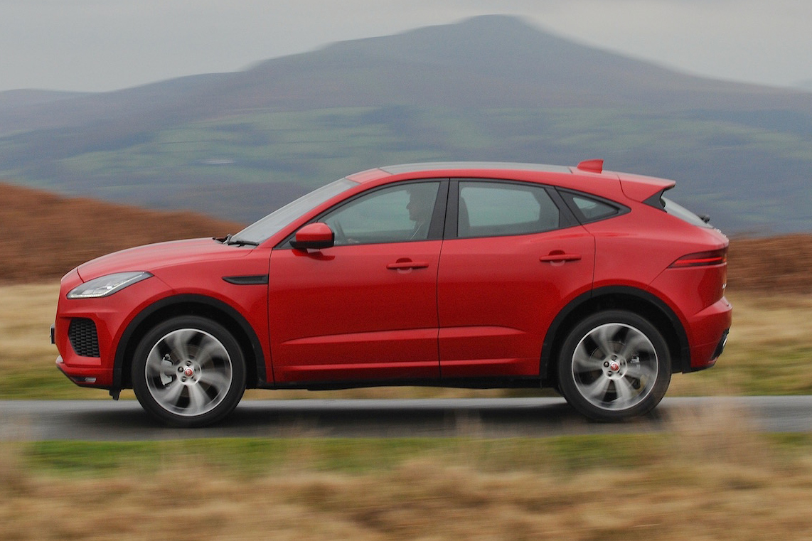 Used Jaguar E-Pace 2017-present