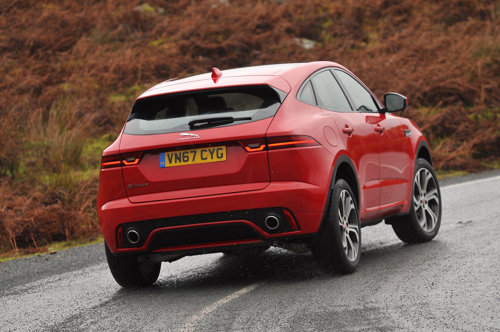 Used Jaguar E-Pace 2017-present