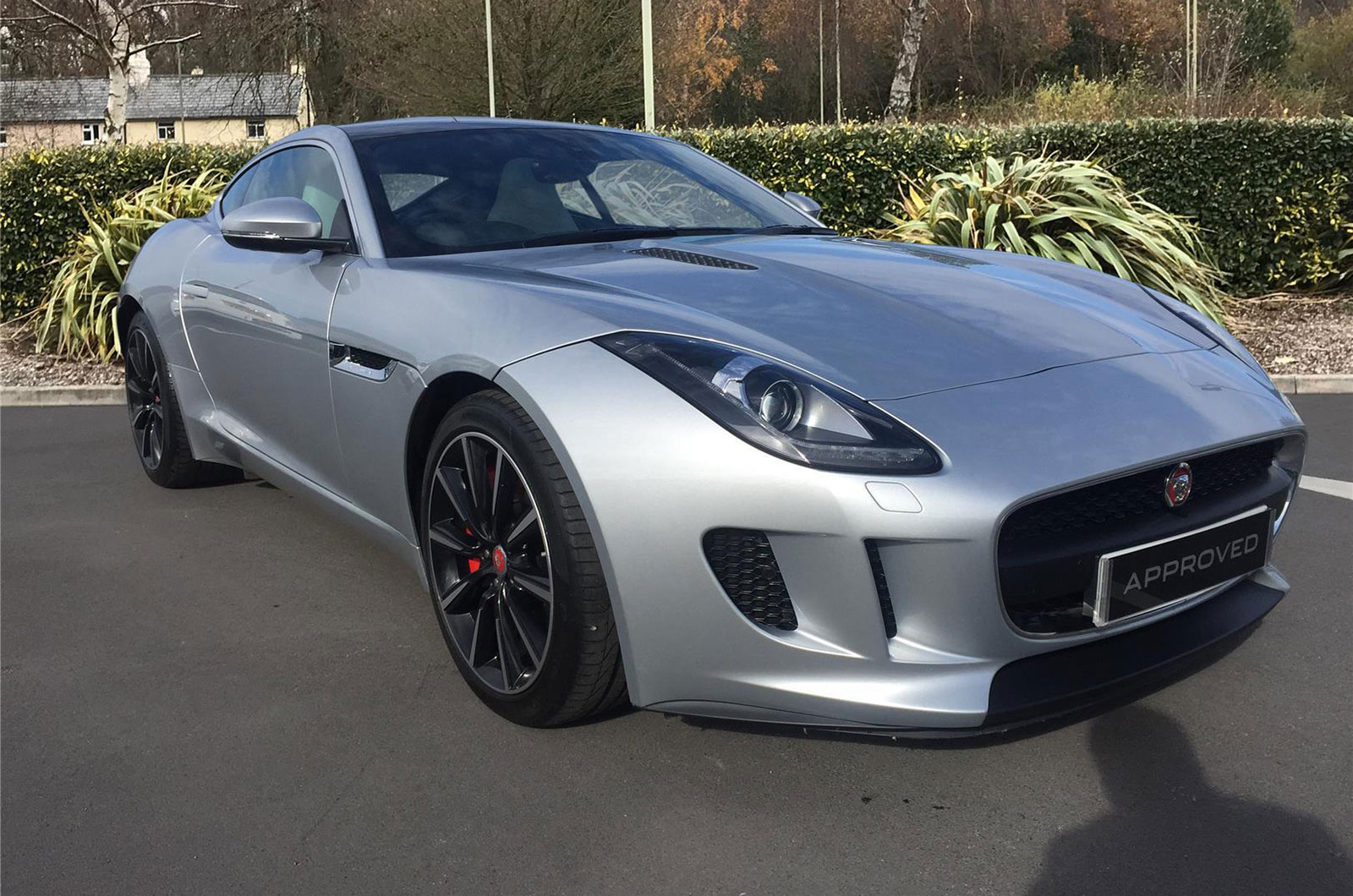 Used Jaguar F-Type Coupé