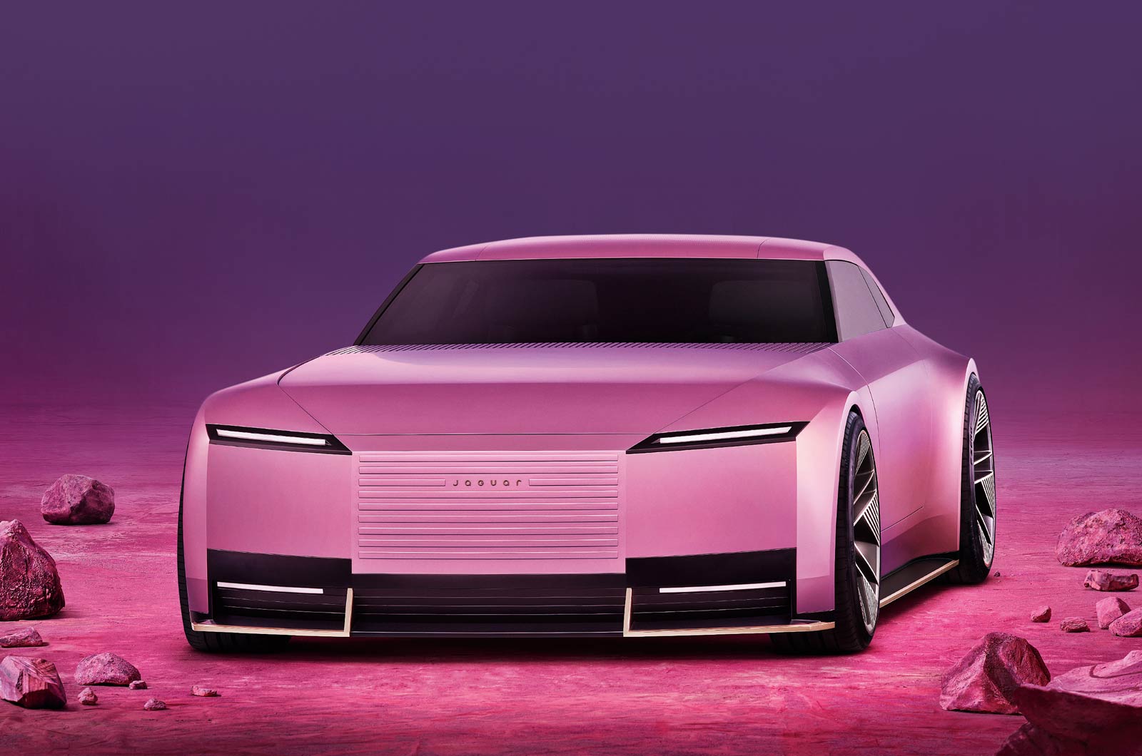 Jaguar Type 00 concept front
