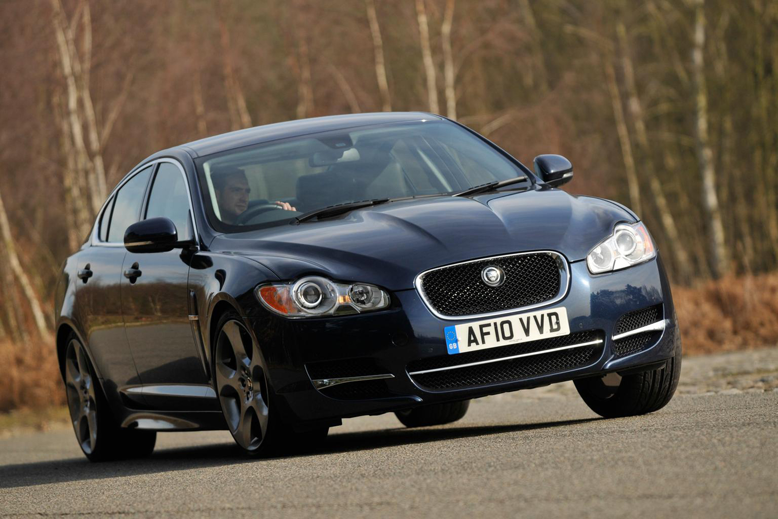 Jaguar XF front cornering 2008