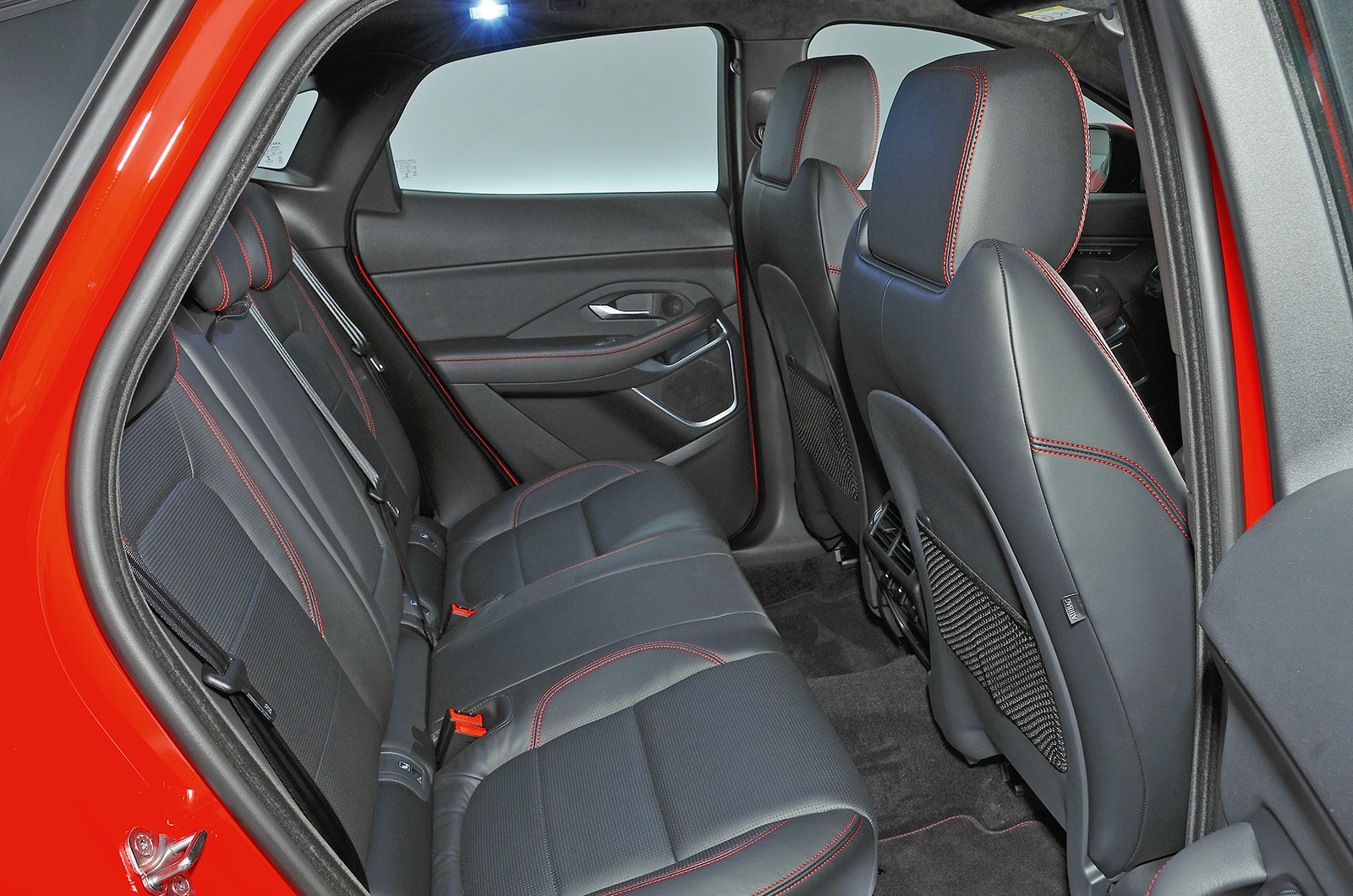 Used Jaguar E-Pace 2017-2024 rear seats studio