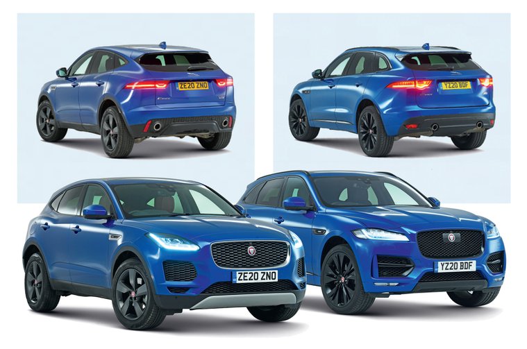 Jaguar E-Pace vs Jaguar F-Pace