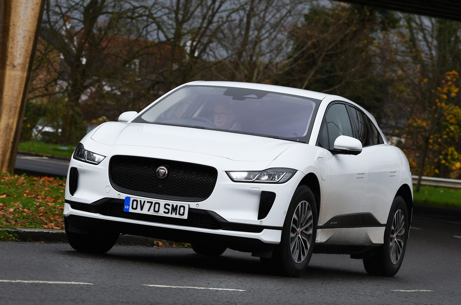 Jaguar I-Pace 2021 front