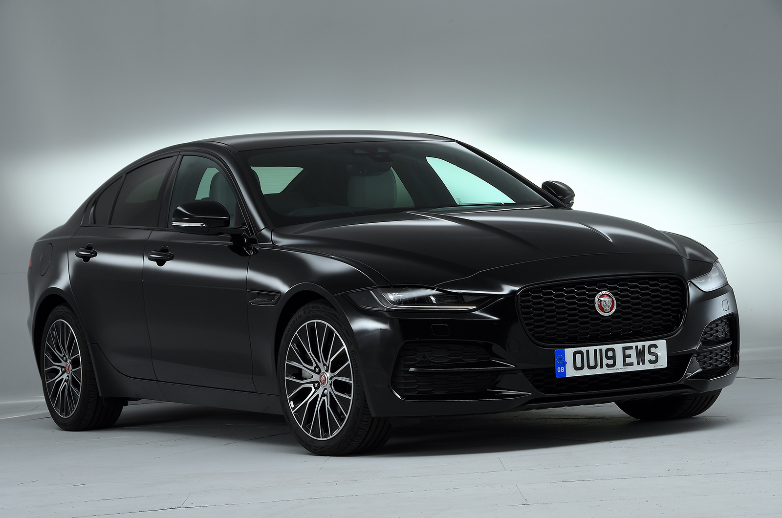 Jaguar XE studio front