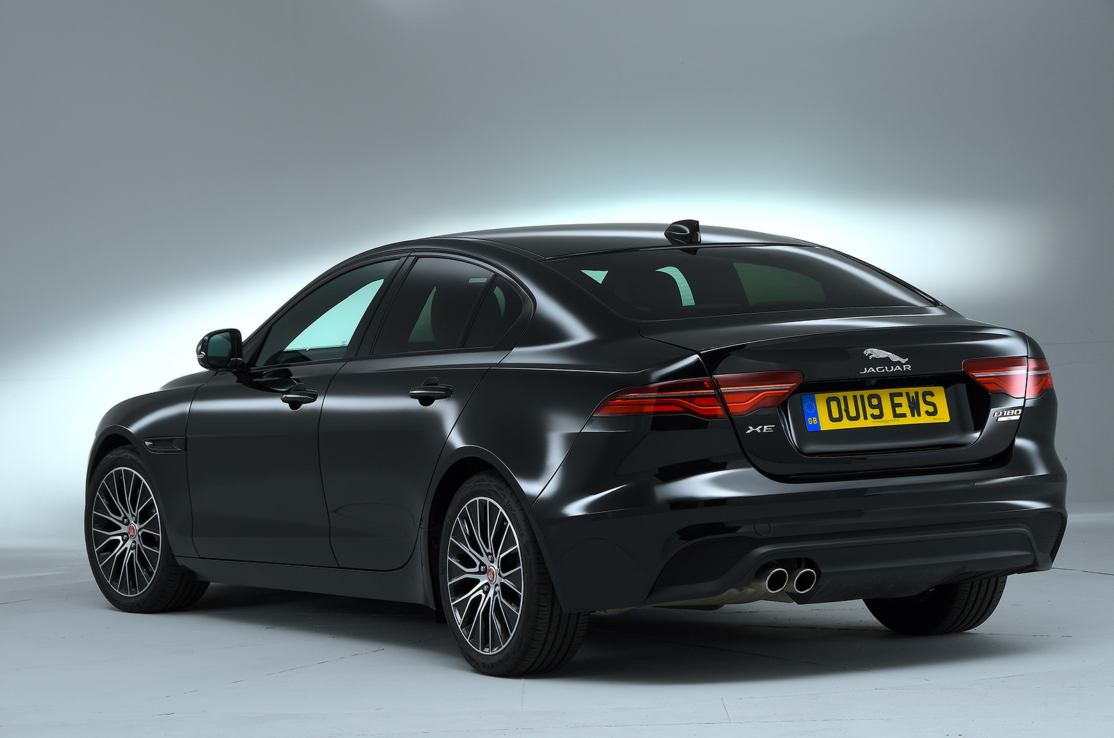 Jaguar XE rear studio