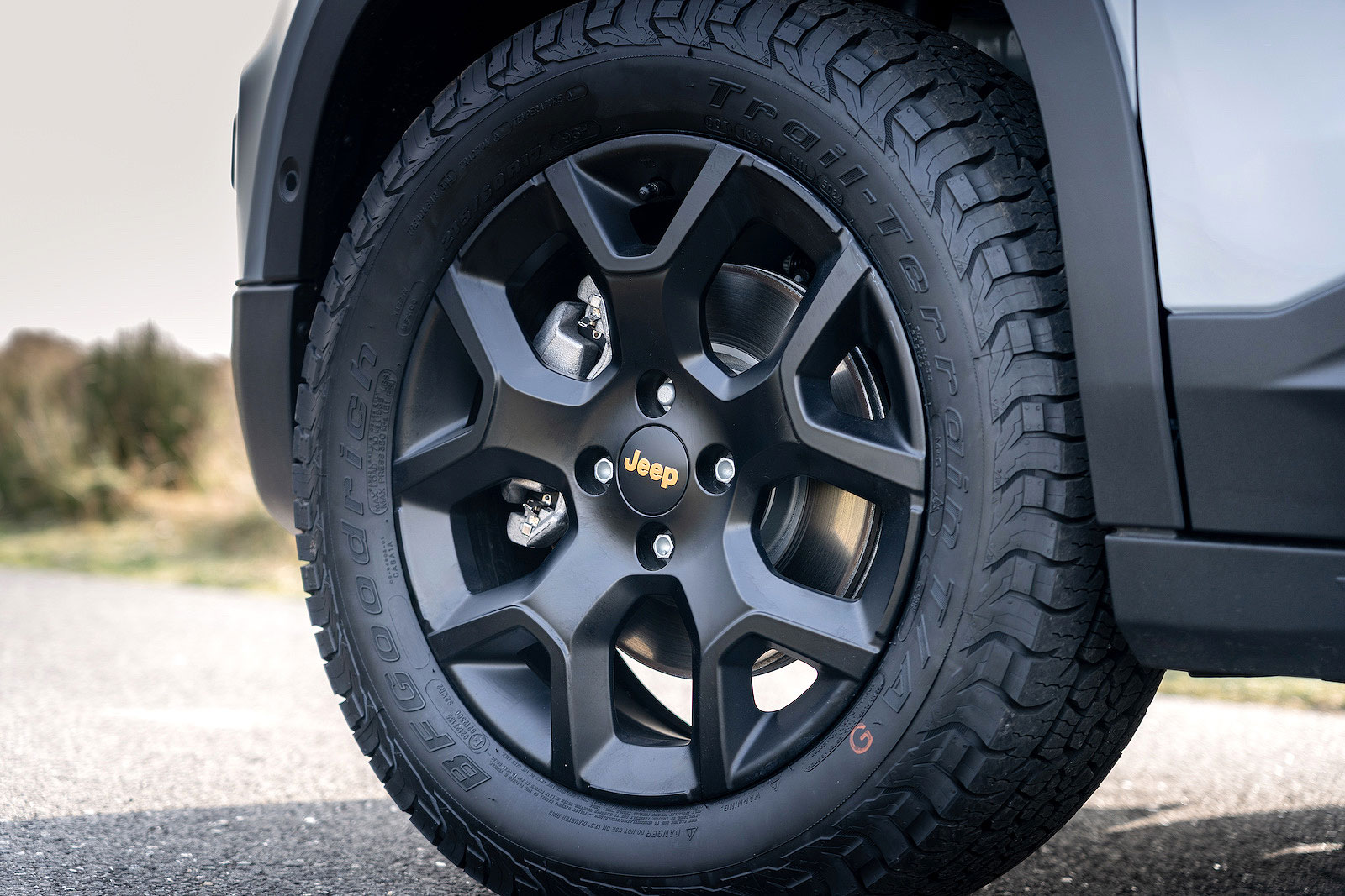 Jeep Avenger alloy wheel