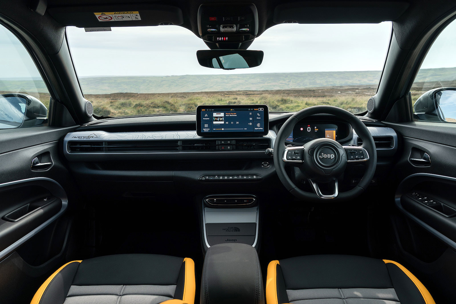 Jeep Avenger dashboard