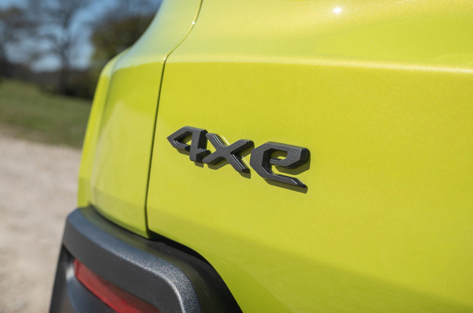 Jeep Avenger badge