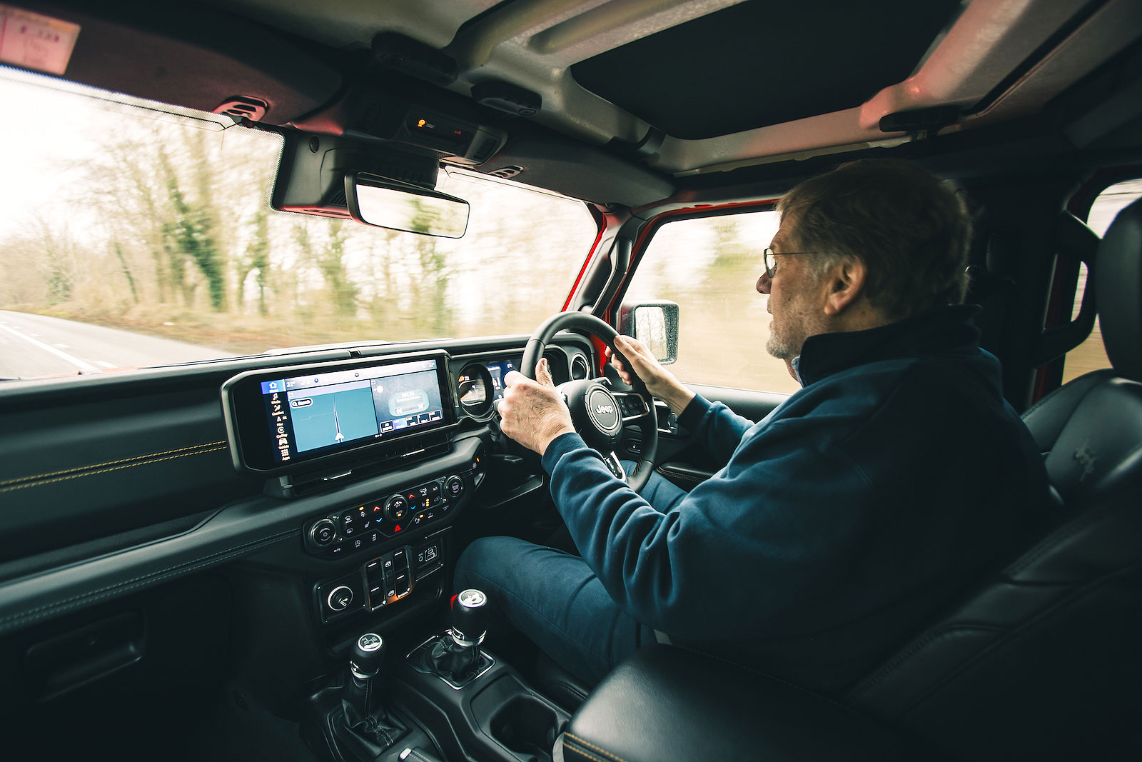 Jeep Wrangler test drive
