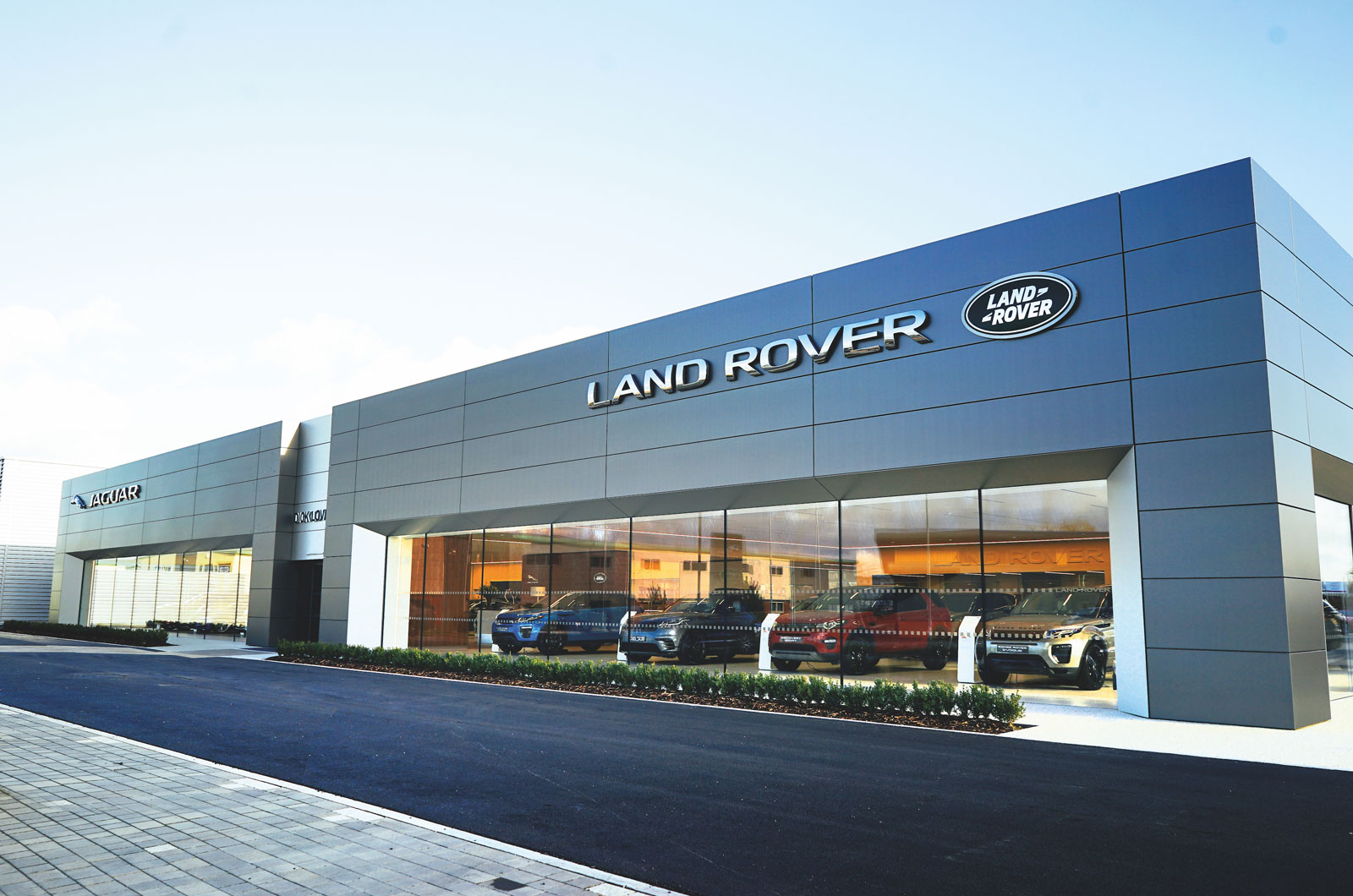 JLR dealership