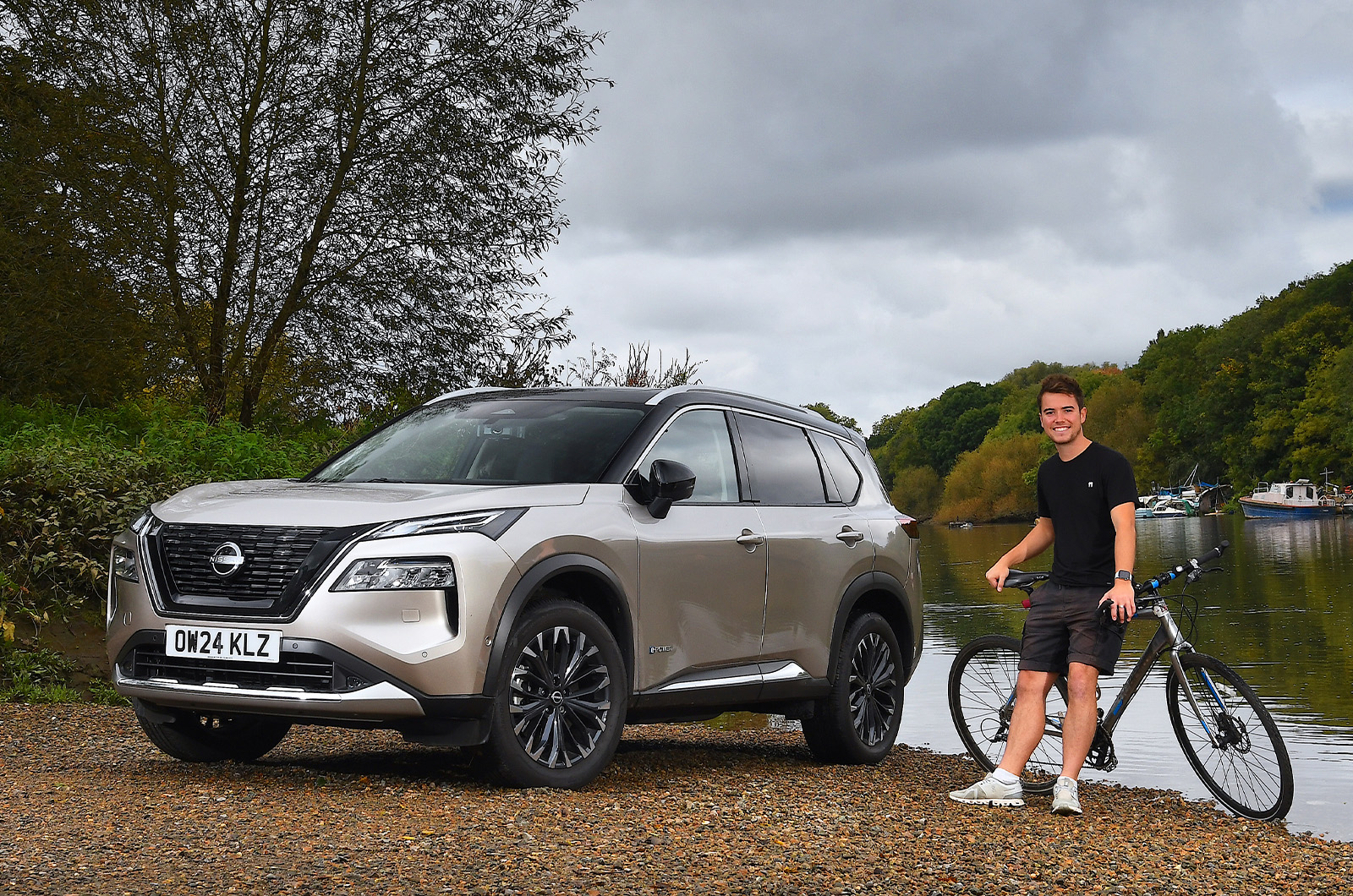 Jonty and his long-term X-trail