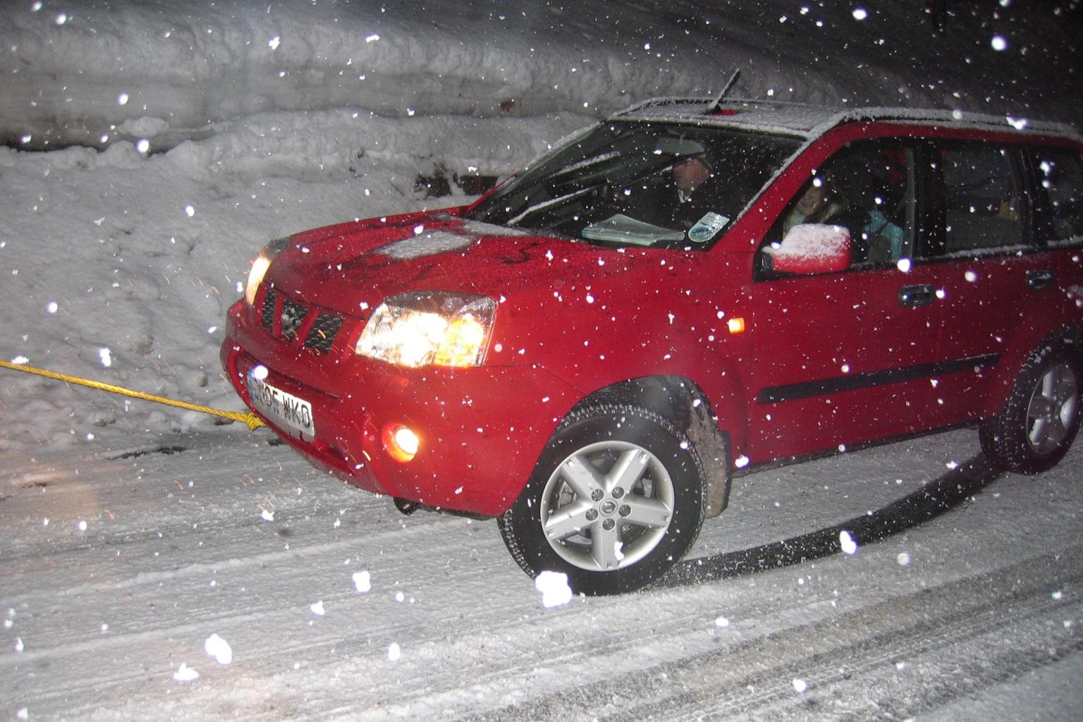 Driving in snow and ice this winter