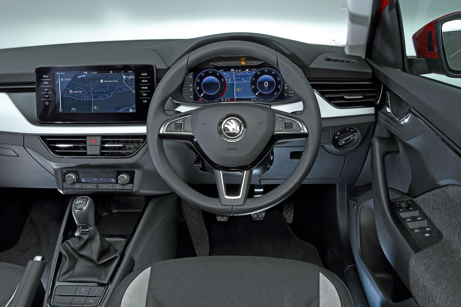 Skoda Kamiq interior