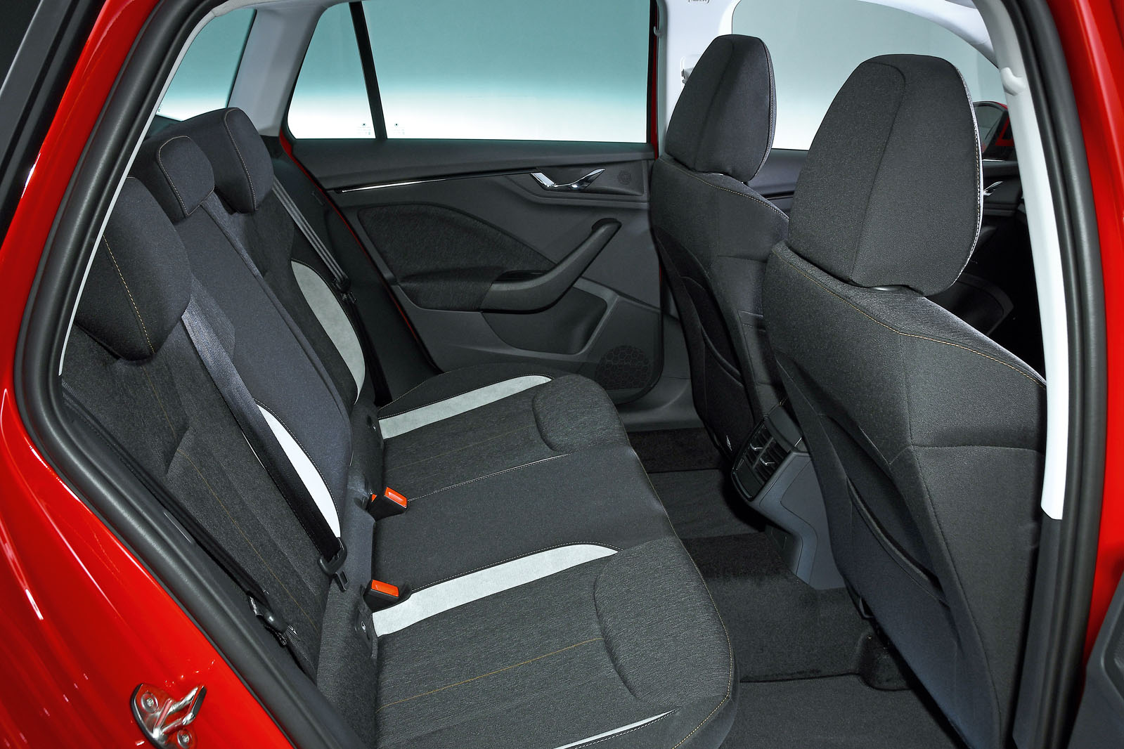 Skoda Kamiq rear seats