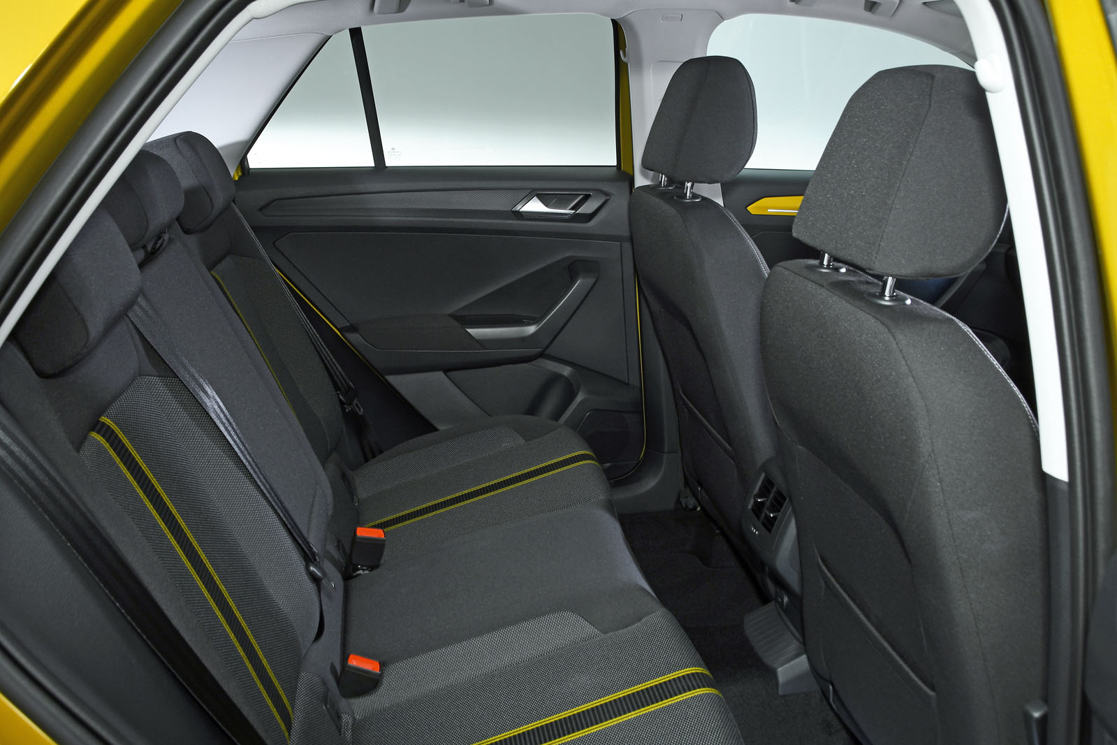 Volkswagen T-Roc rear seats