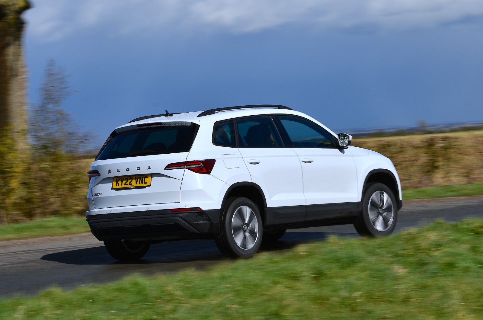New Skoda Karoq rear 3/4
