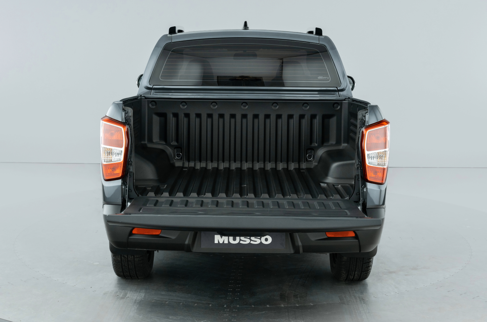KGM Musso bed