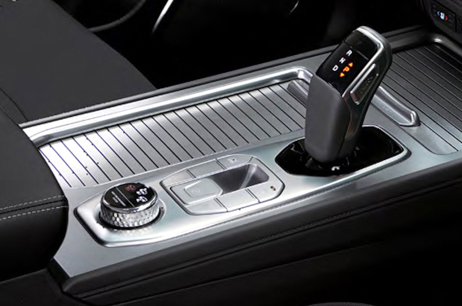 KGM Rexton gear selector