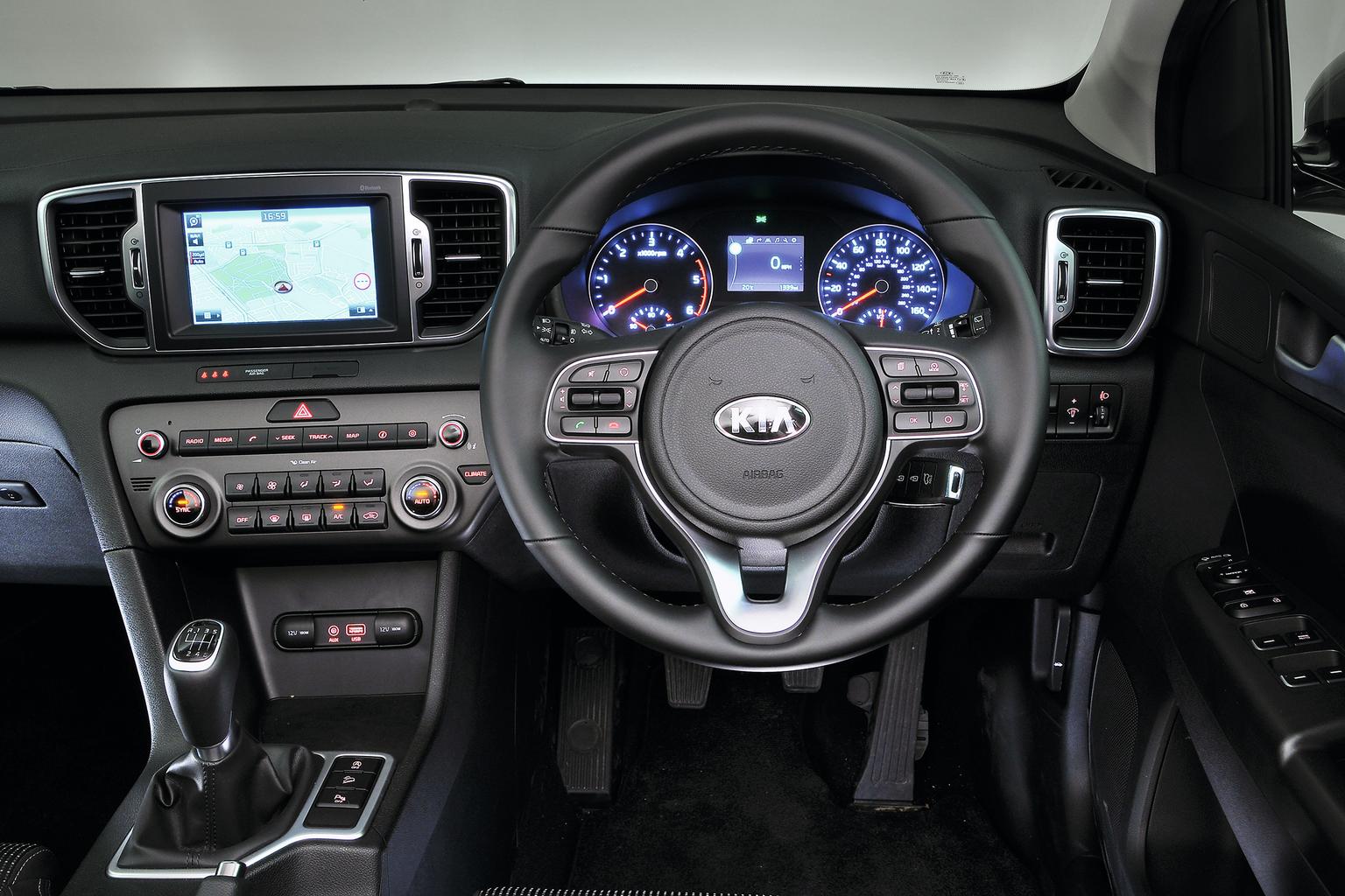 Used Kia Sportage 2016-2021 steering wheel