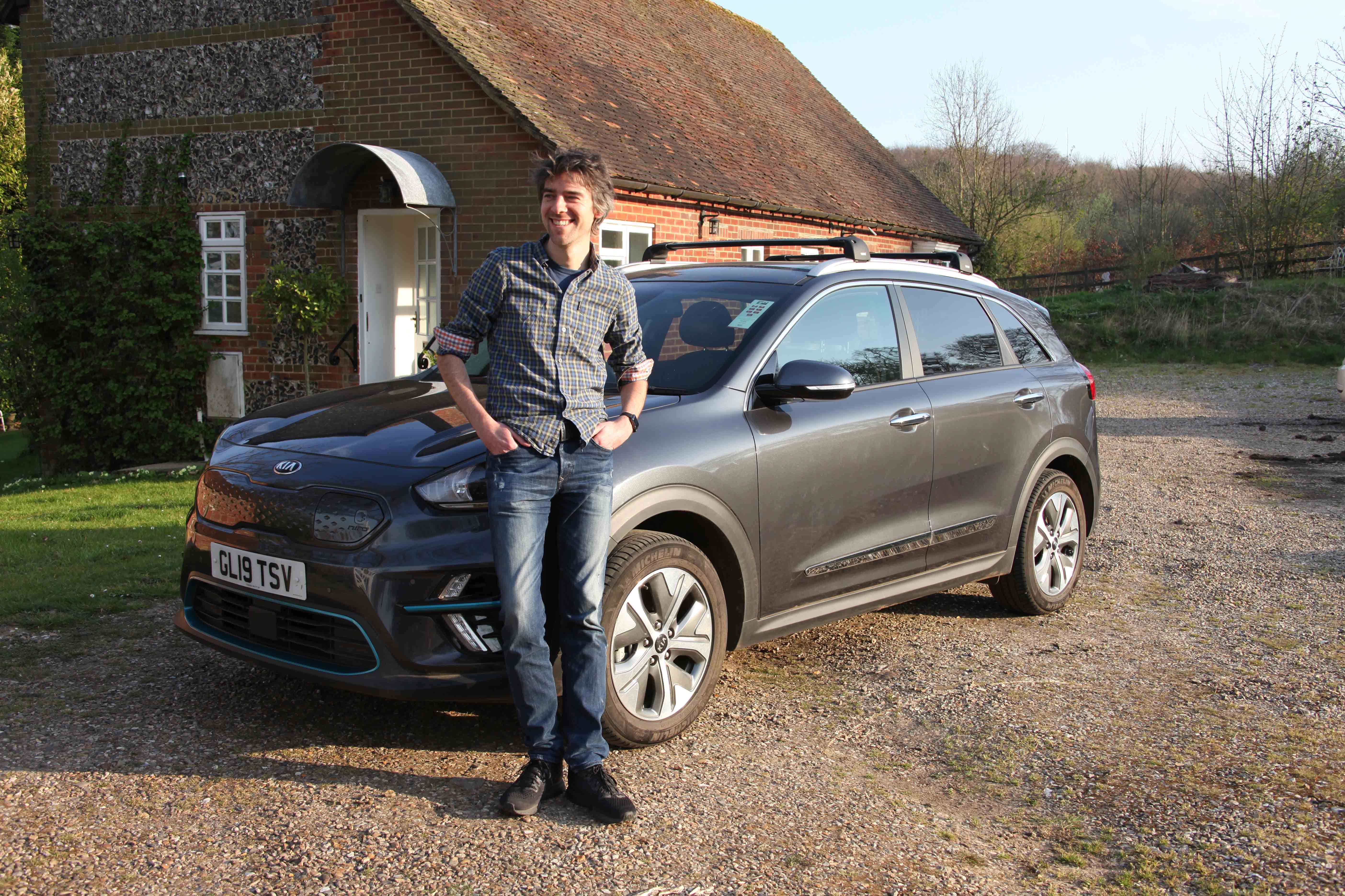 Kia e-Niro reader Andrew Till