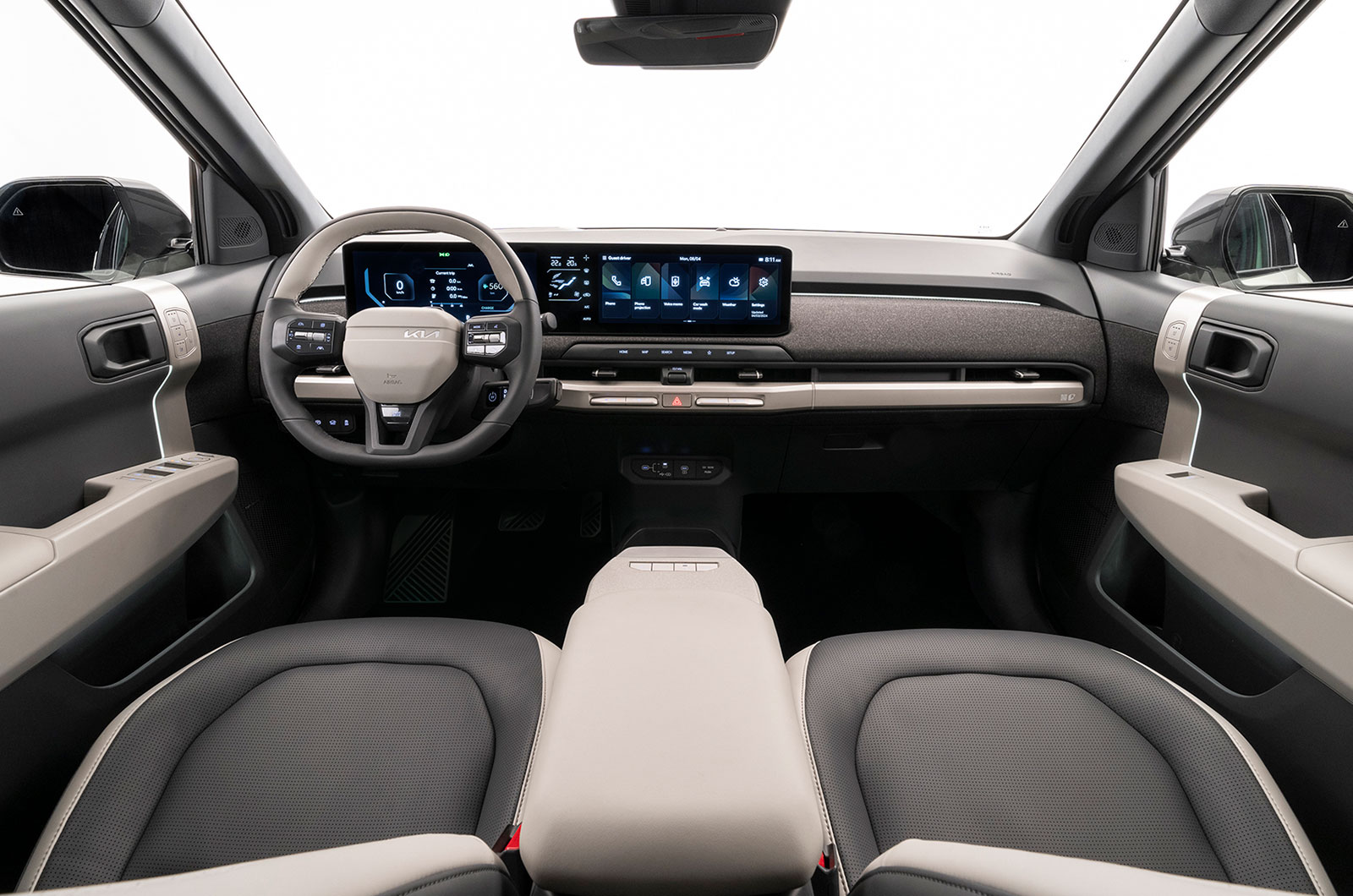 Kia EV3 interior