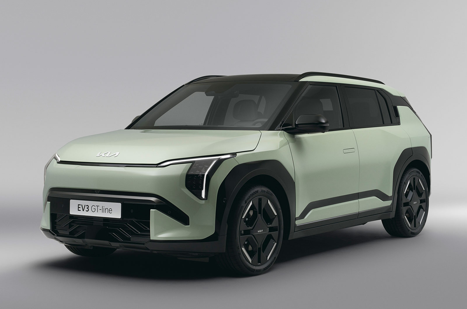 Kia EV3 static front
