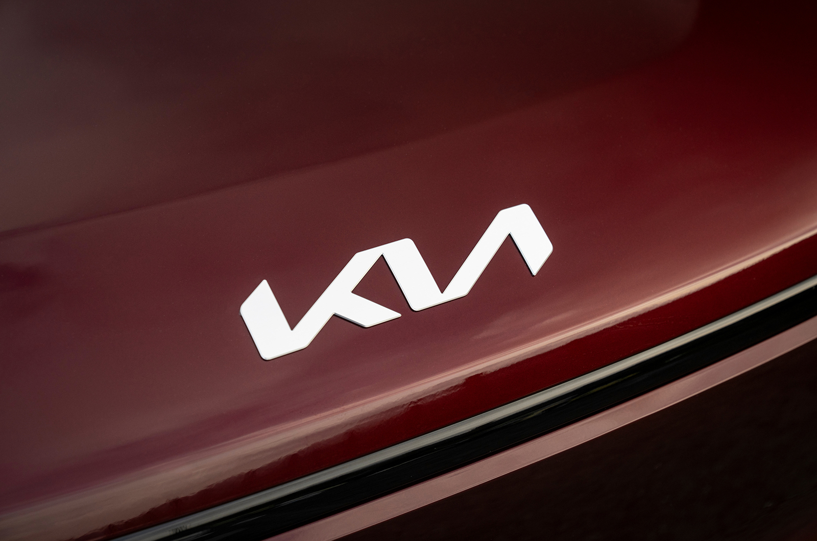 Kia EV5 badge