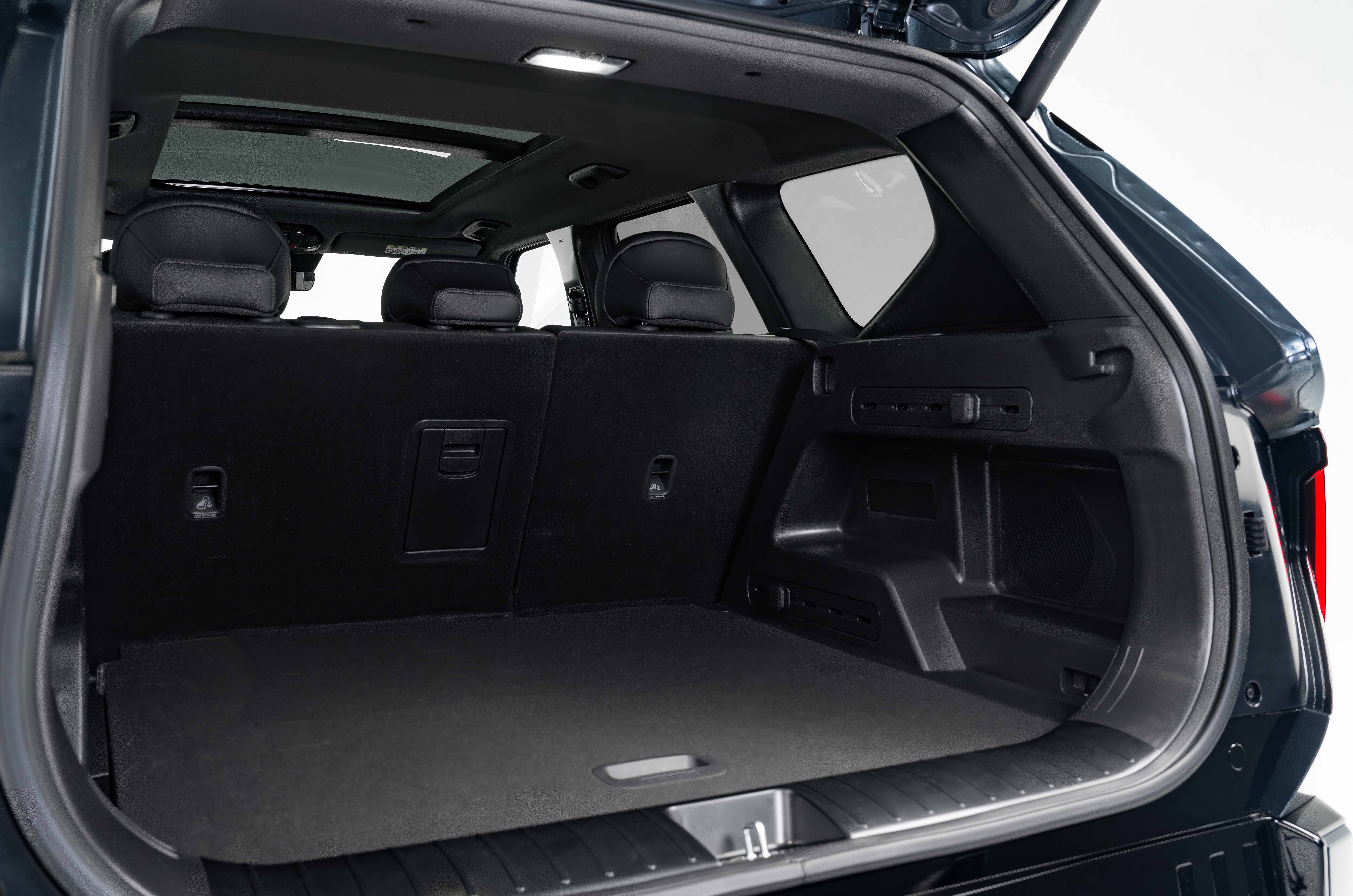 Kia EV5 boot space
