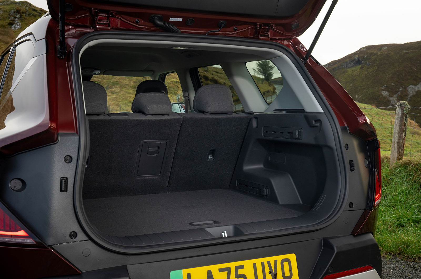 Kia EV5 boot