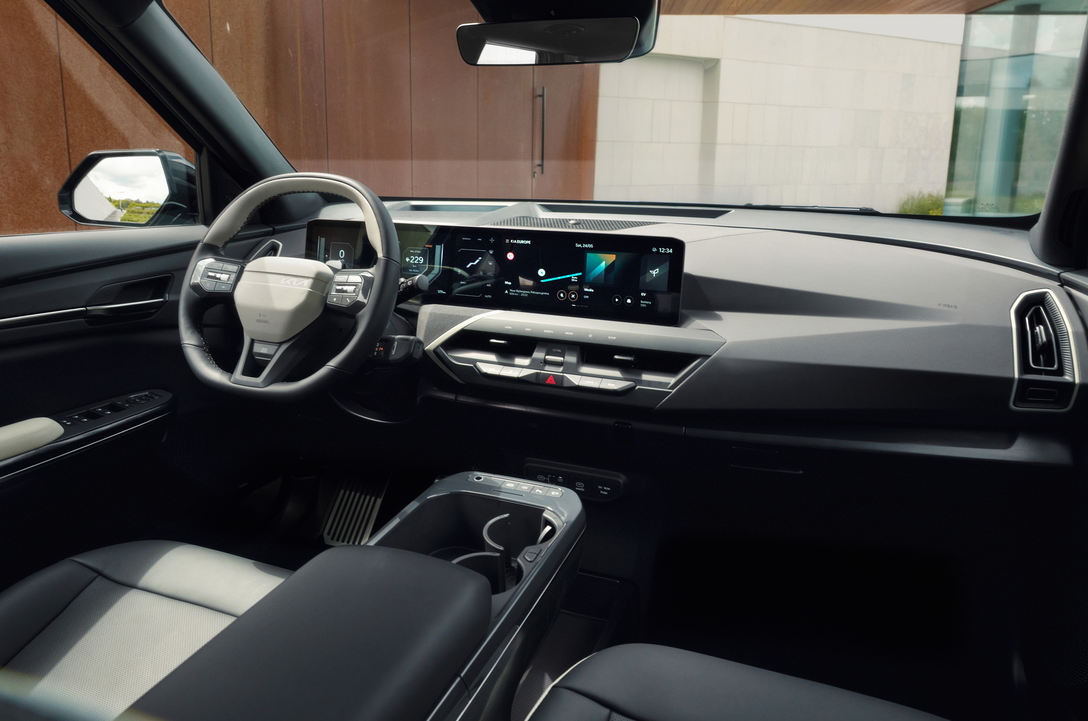 Kia EV5 interior