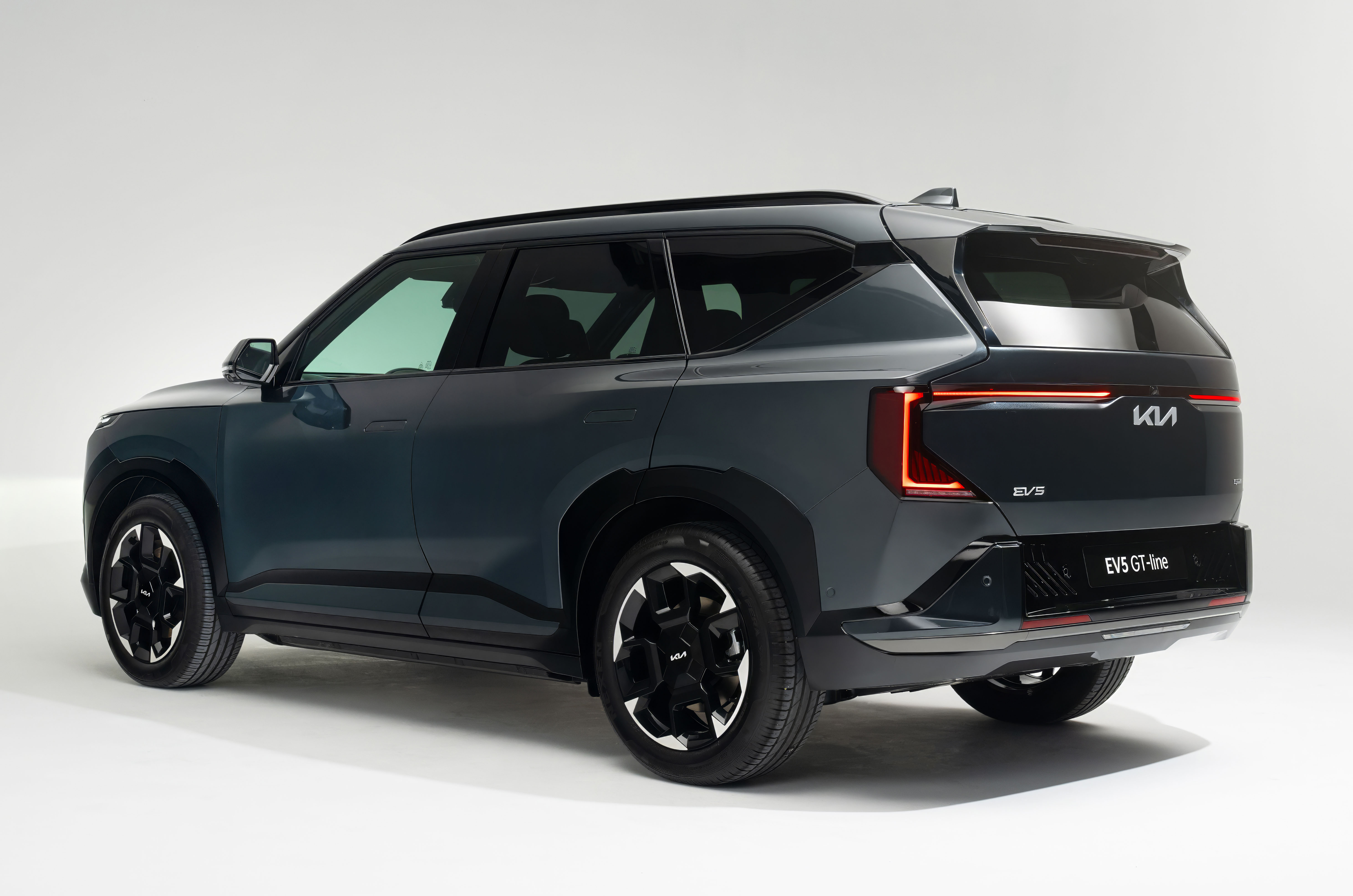 Kia EV5 rear static