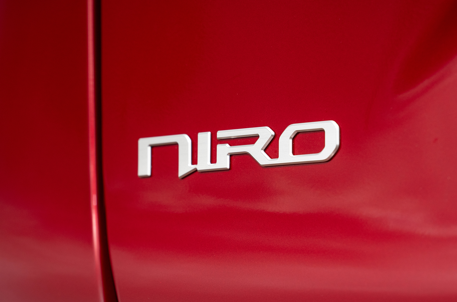 Kia Niro badge