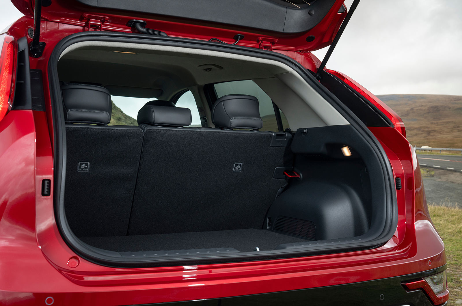 Kia Niro boot