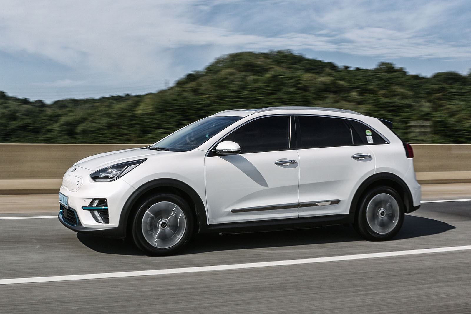 Kia e-Niro front
