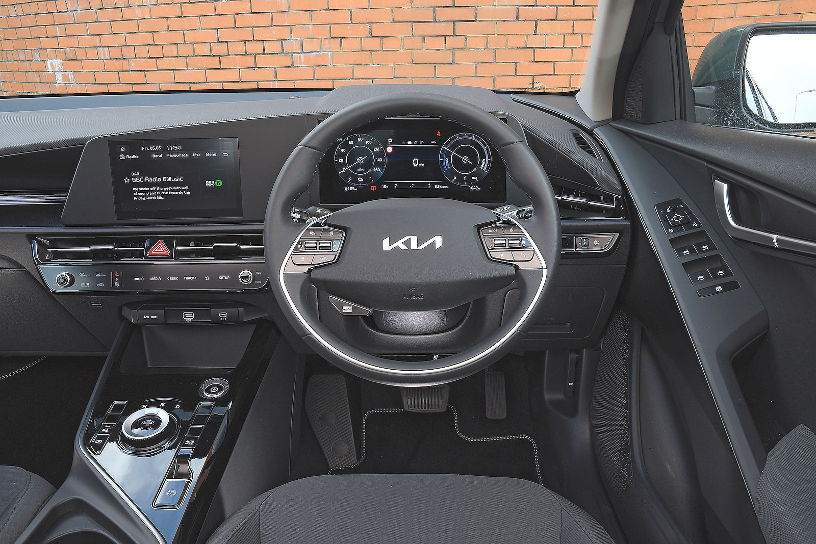 Kia Niro EV interior dashboard