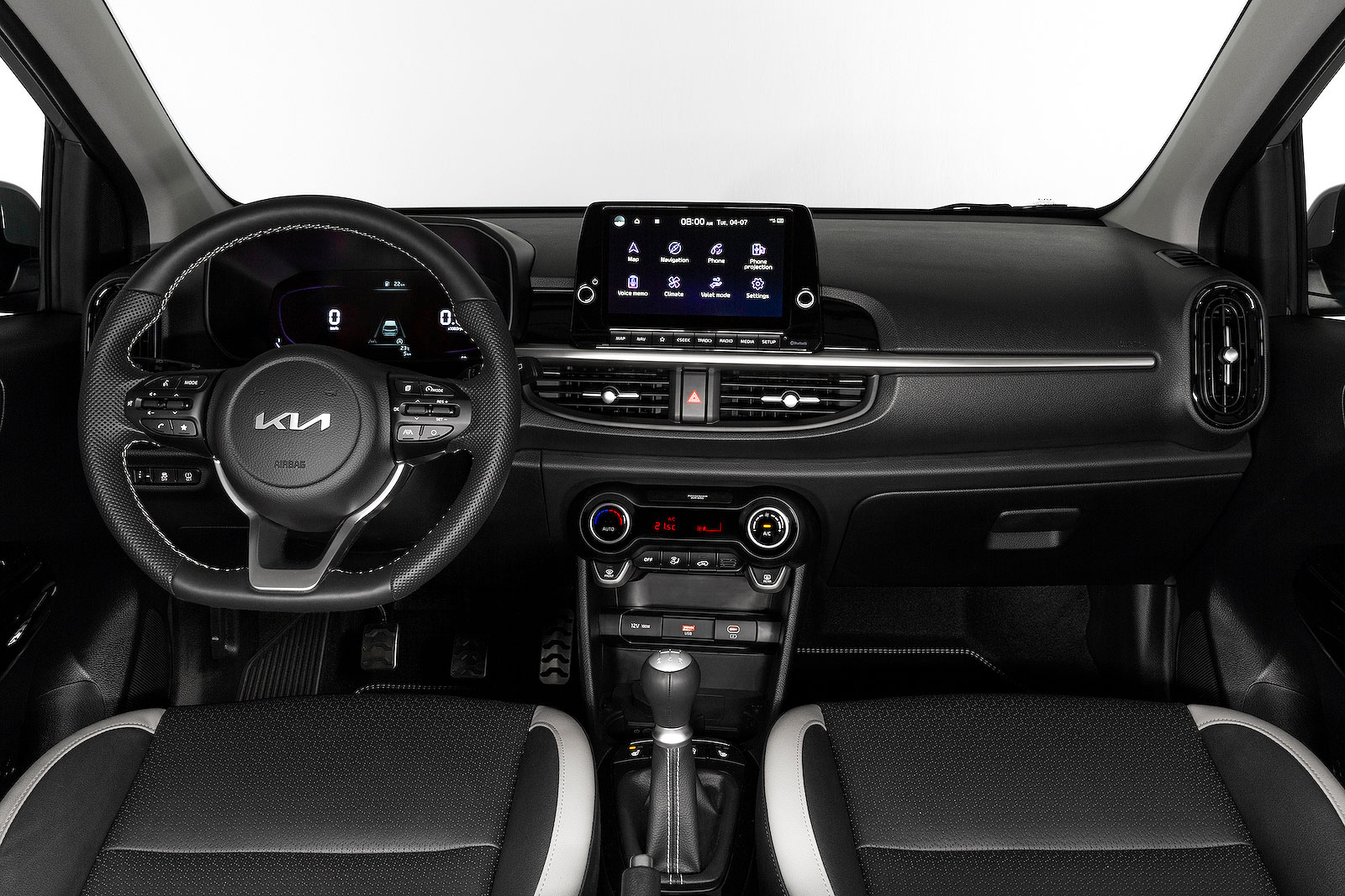 Kia Picanto dashboard