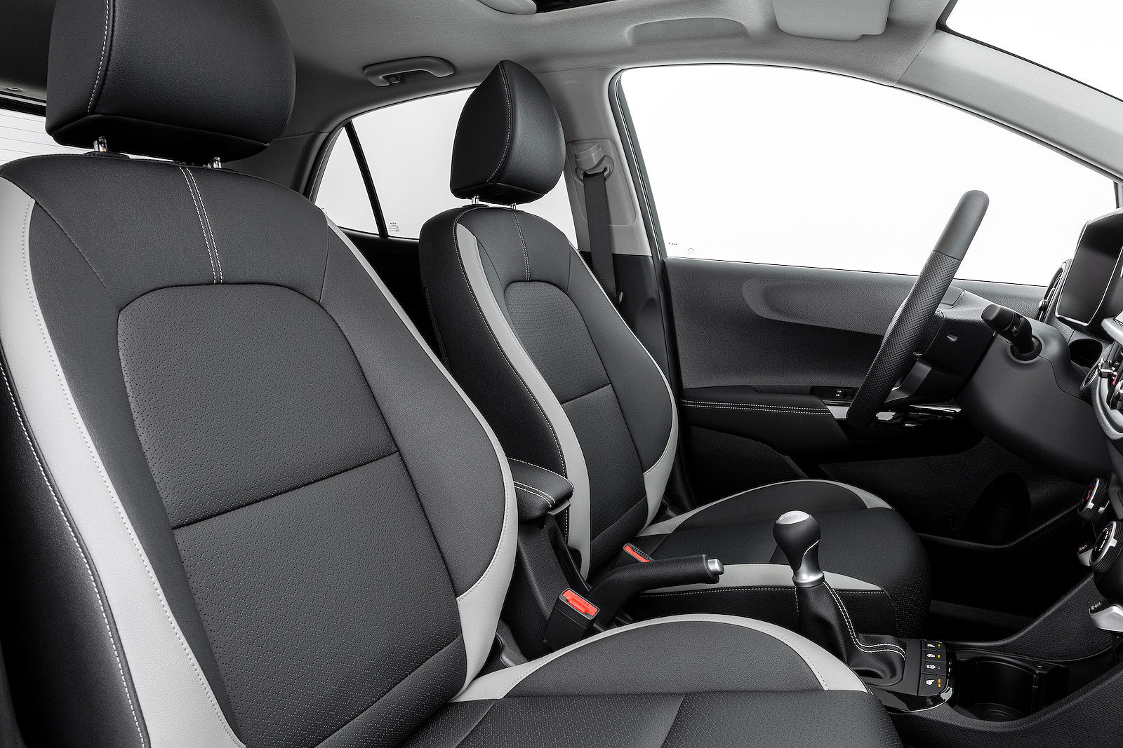 Kia Picanto front seats