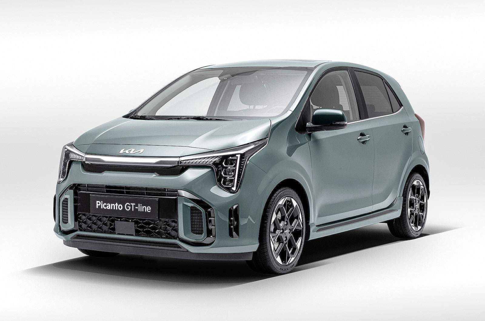 Kia Picanto front left static