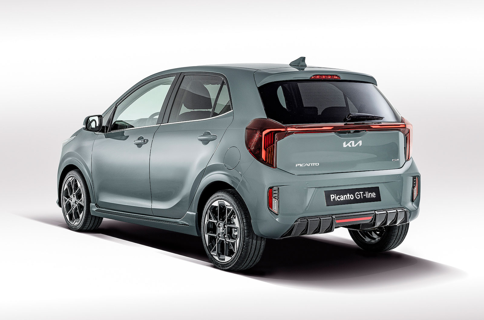 Kia Picanto rear left static