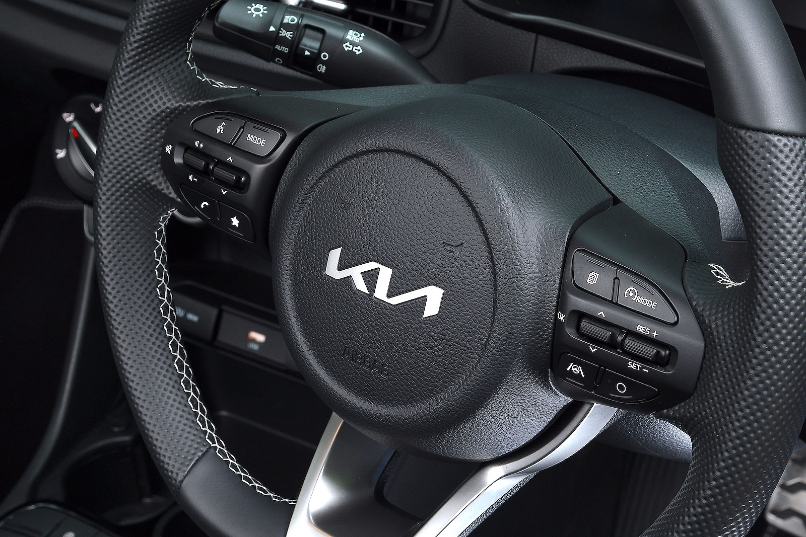 Kia Picanto steering wheel