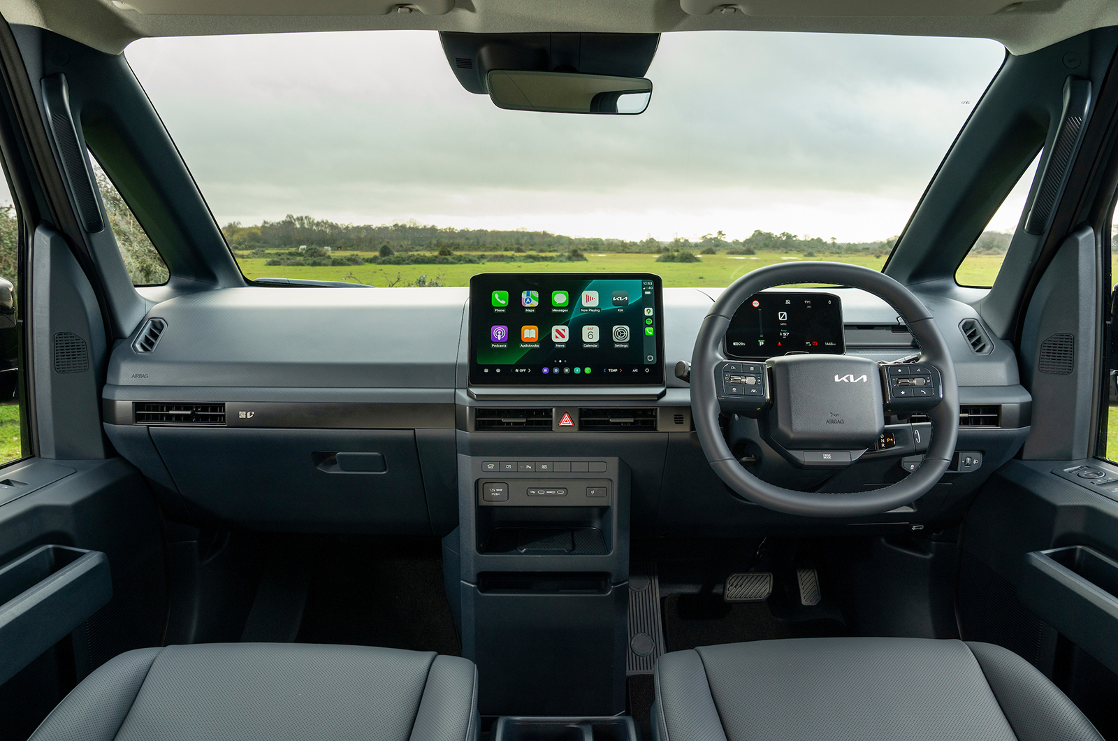 Kia PV5 interior