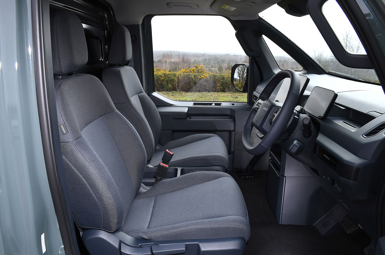Kia PV5 interior