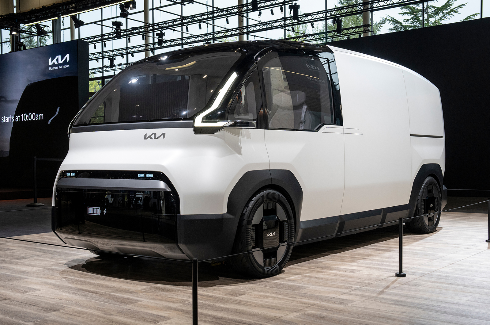 Kia PV7 Concept front static