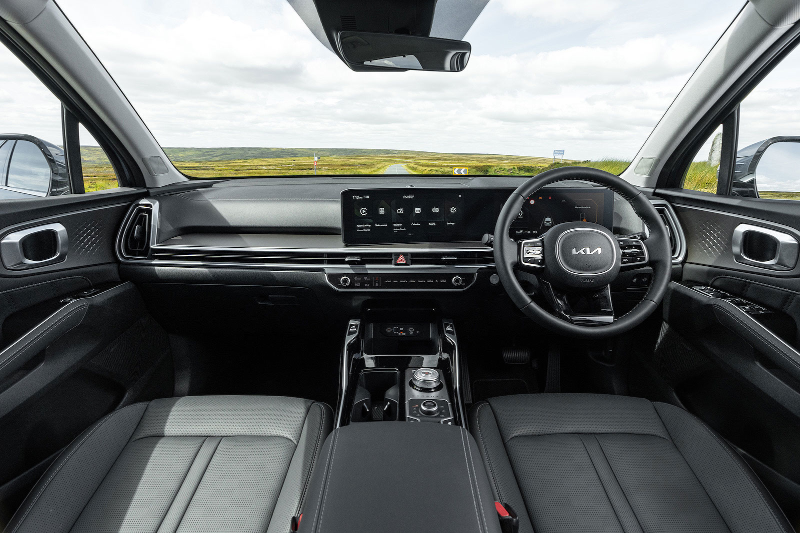 Kia Sorento dashboard