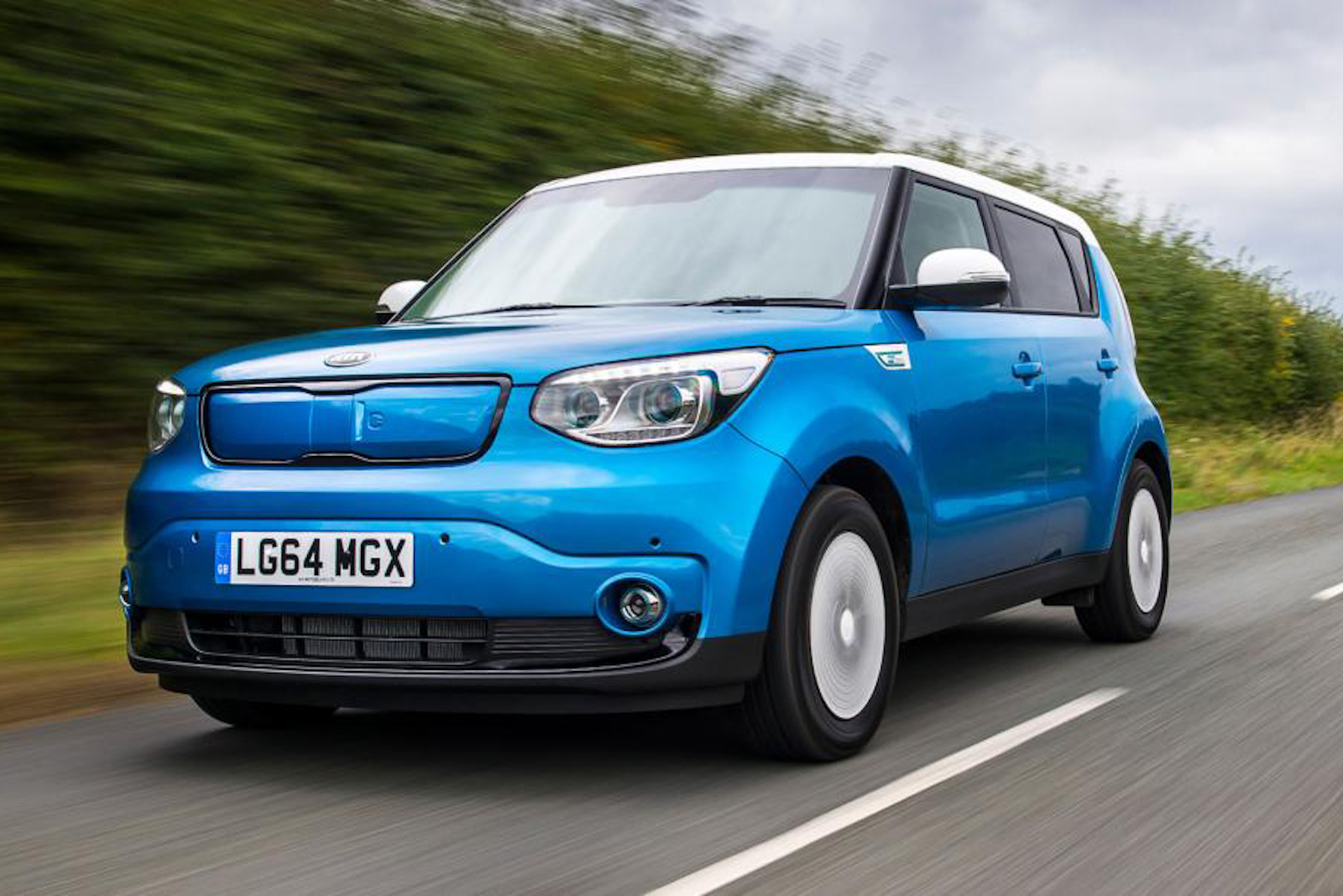 Used Kia Soul EV 2014-present