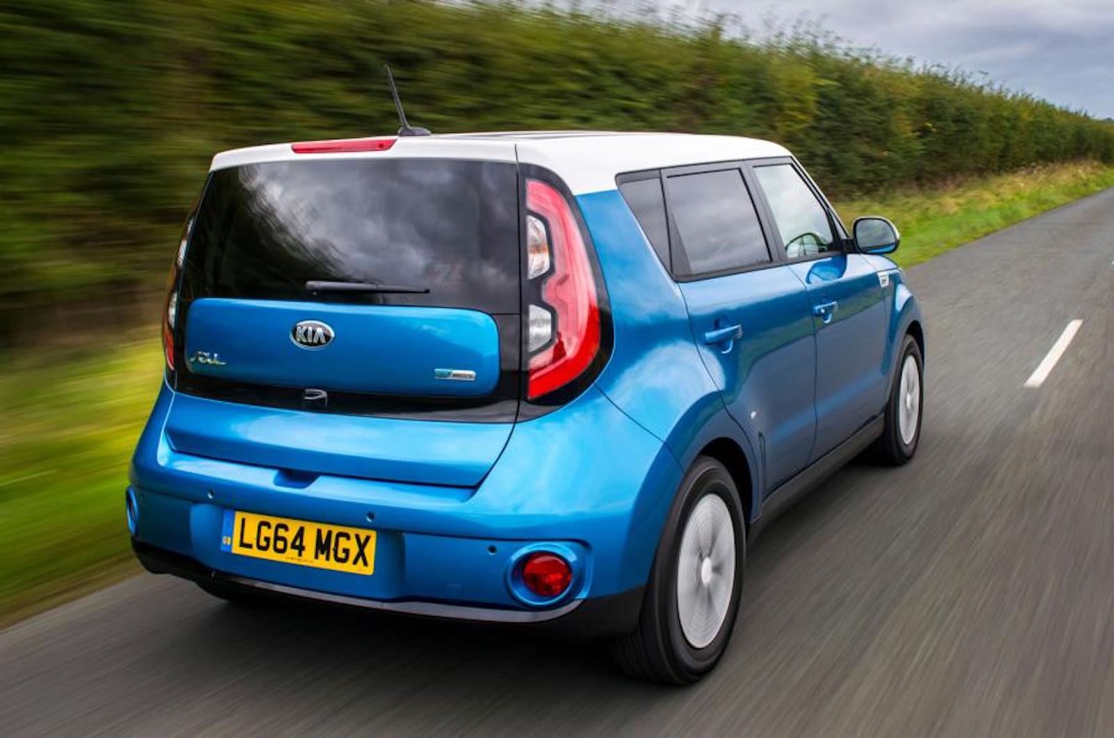 Used Kia Soul EV 2014-present