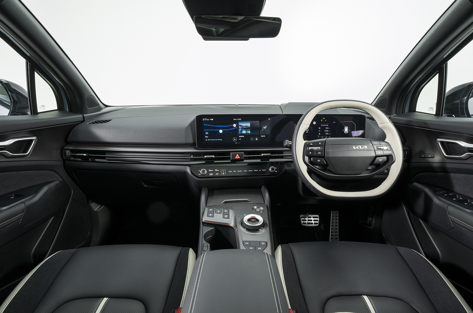 Kia Sportage interior